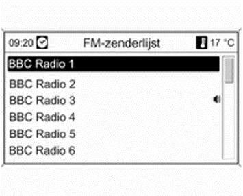 Zenderlijsten
