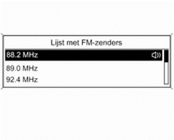 Zenderlijsten