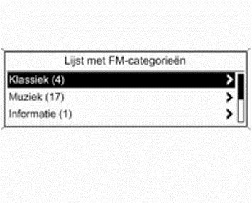 Categorielijst