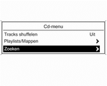 Tijdens het afspelen van een MP3
