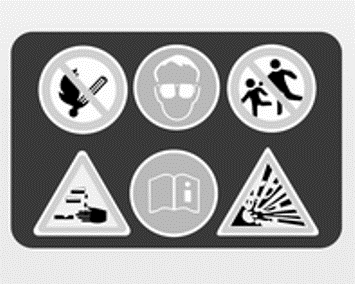 Waarschuwingssticker