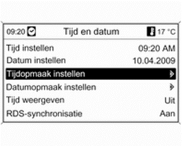 Basisbediening