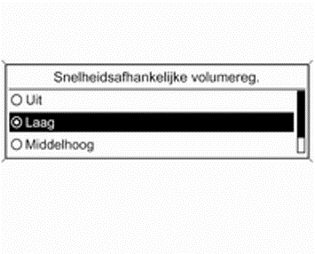 Een instelling activeren