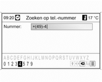 Infotainmentsysteem