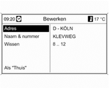 Infotainmentsysteem