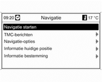 Infotainmentsysteem