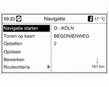 Infotainmentsysteem