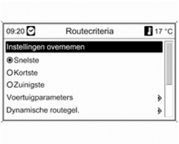 Infotainmentsysteem