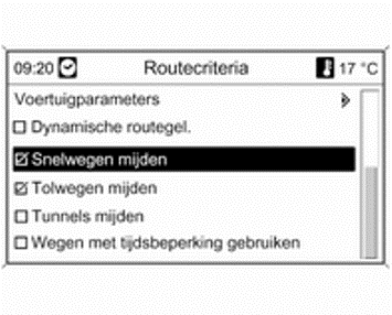 Infotainmentsysteem