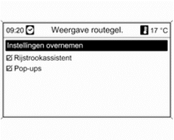 Infotainmentsysteem