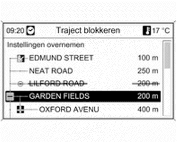 Infotainmentsysteem
