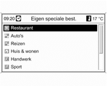 Infotainmentsysteem
