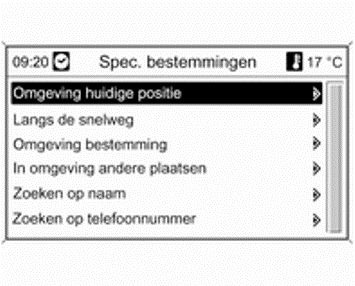 Infotainmentsysteem