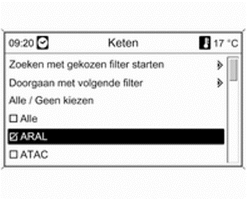 Infotainmentsysteem