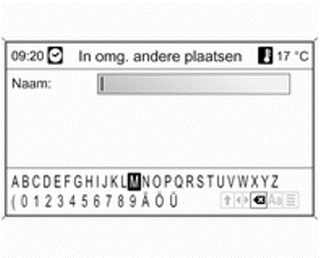 Infotainmentsysteem