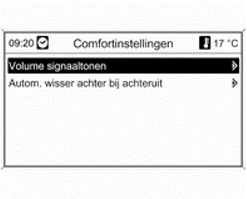 Autom. achterruitverwarming