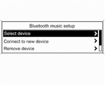Instelling Bluetoothmediaspeler