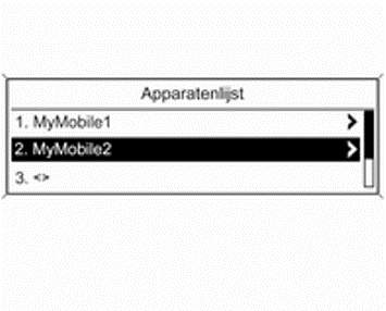 Een mobiele telefoon aansluiten die
