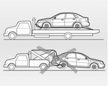 Auto slepen