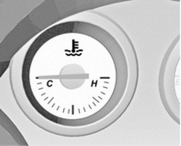Koelvloeistoftemperatuurmeter