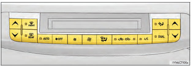 Gebruik van de airconditioning en de achterruitverwarming