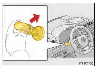 Bedienen van verlichting en ruitenwissers