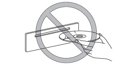 Behandeling van de CD speler