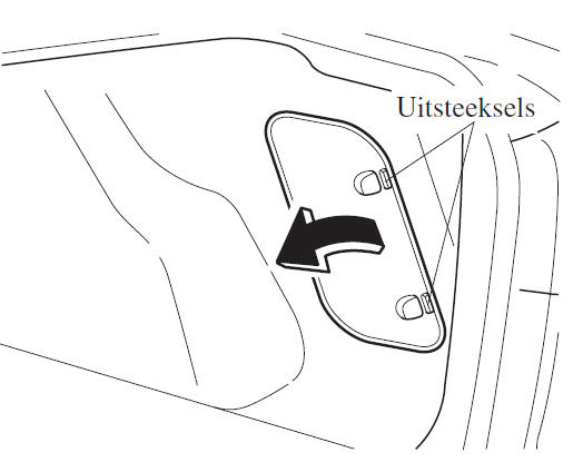 Verwijderen van de krik
