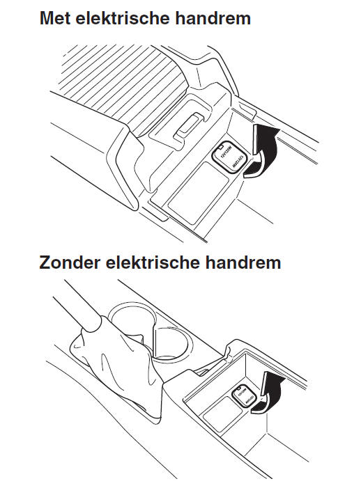 Stekkerbussen voor accessoires