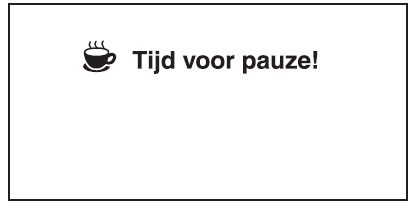 Display van vermoeidheidswaarschuwing (DAA)