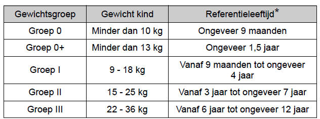Veiligheidsvoorzieningen voor kinderen